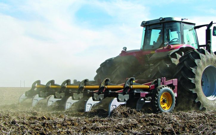 Agricultural machinery