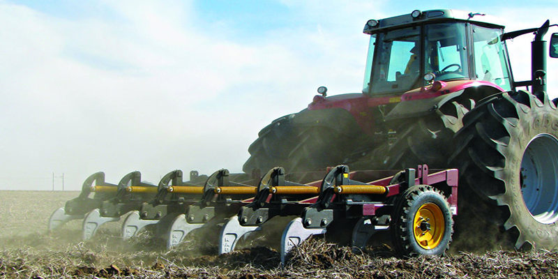 Agricultural machinery
