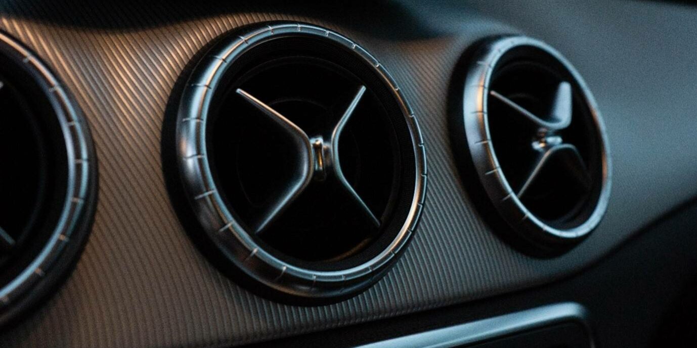 Car air conditioning