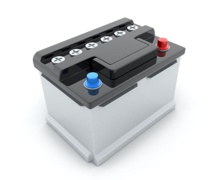 A car battery