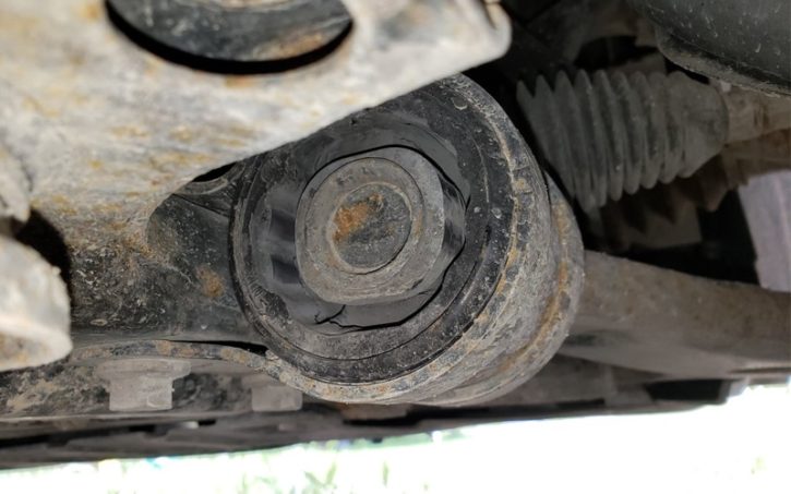 bad suspension bushes