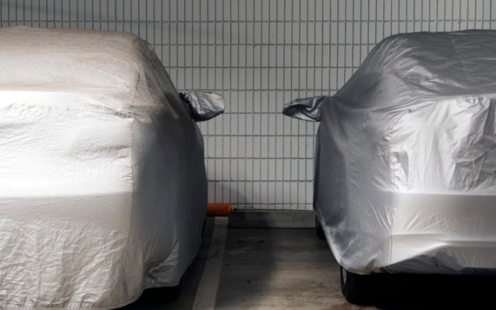 Unused car