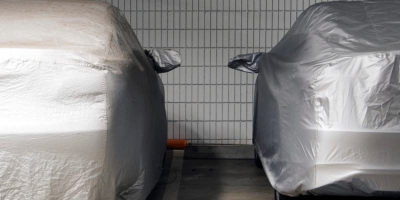 Unused car